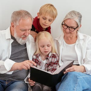 Grandparentage DNA test kit